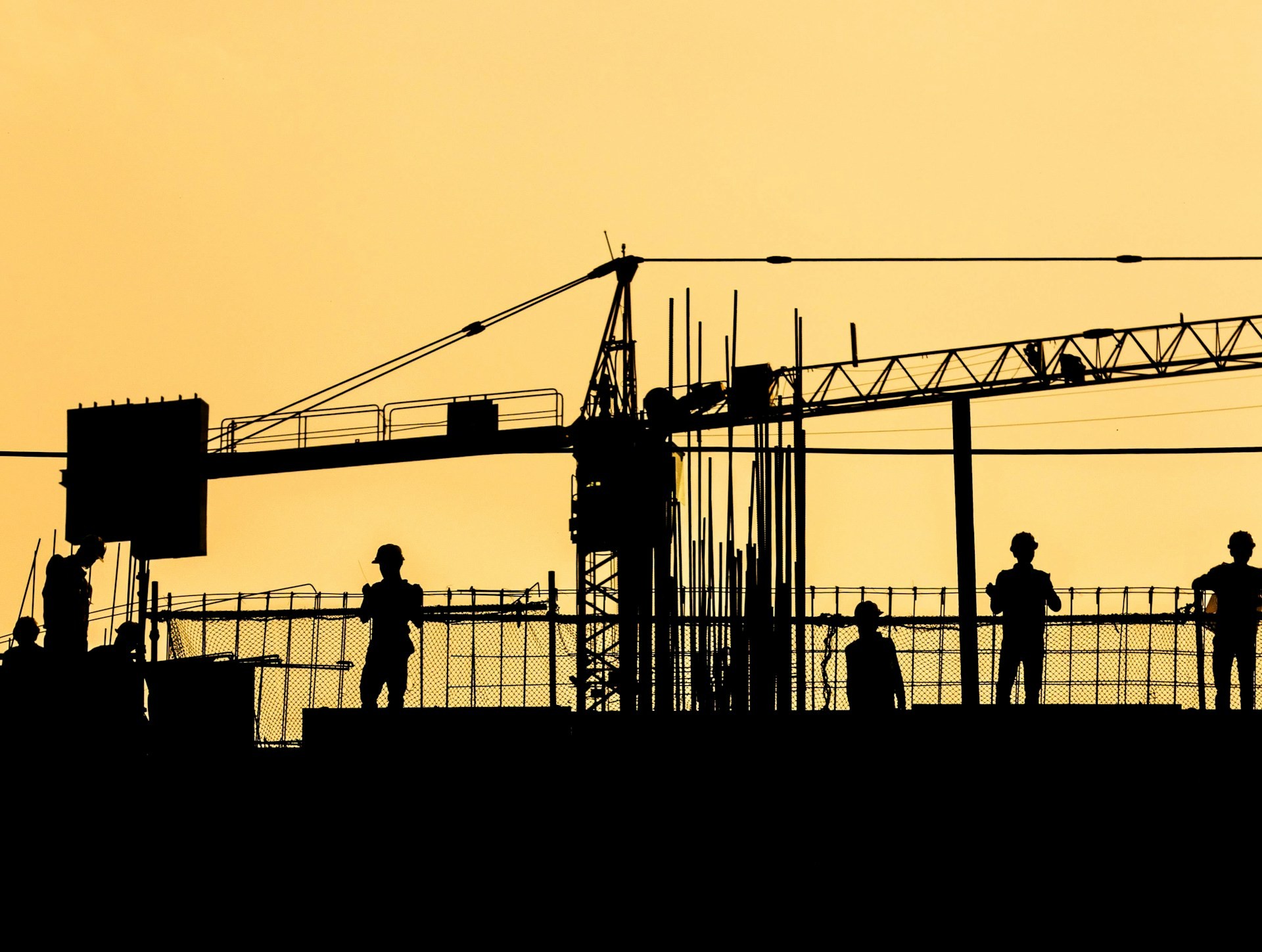 Construction management hero image