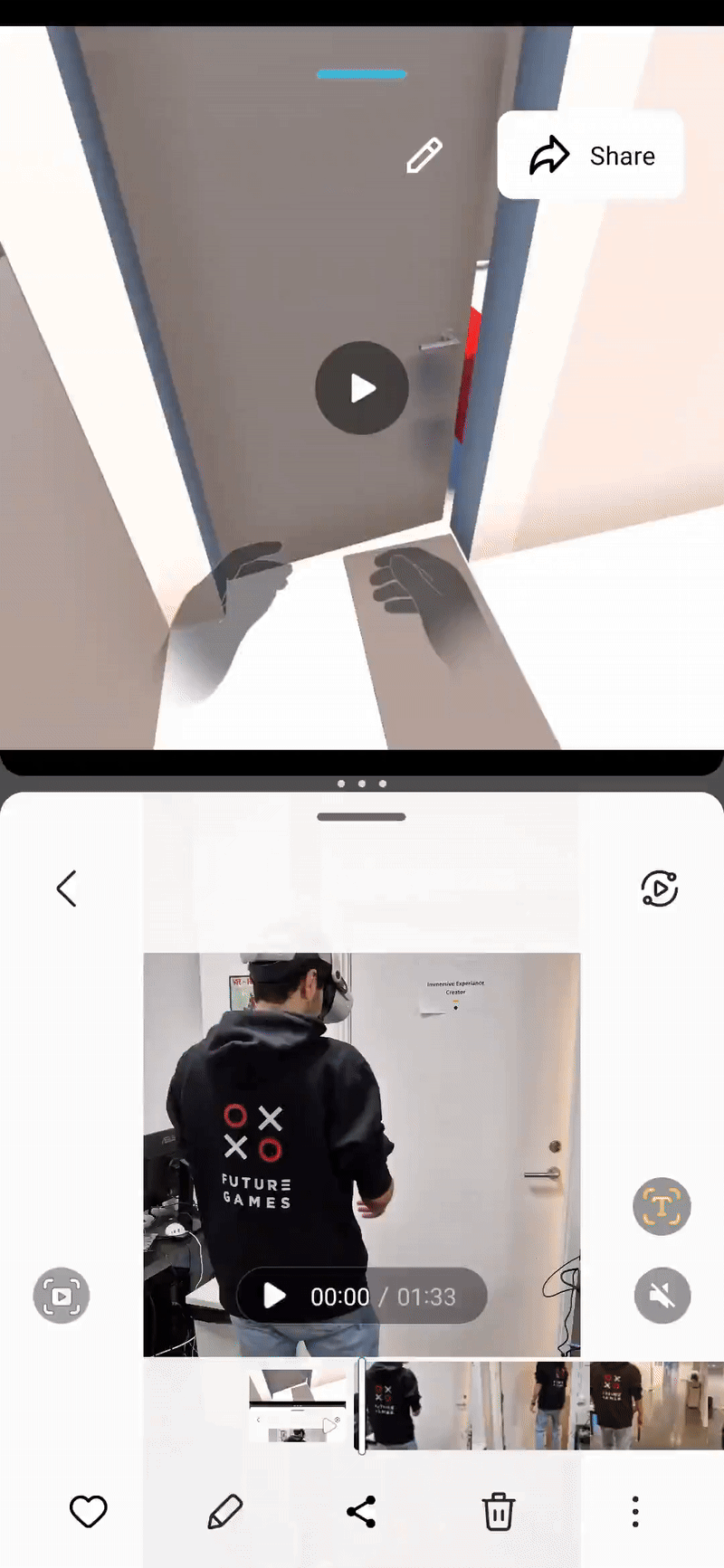 Hand tracking 1