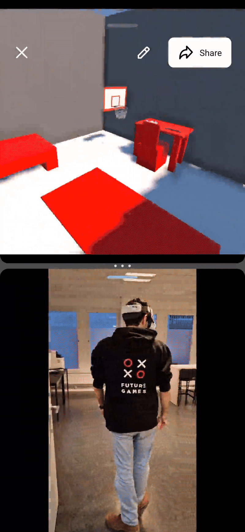 Hand tracking 2
