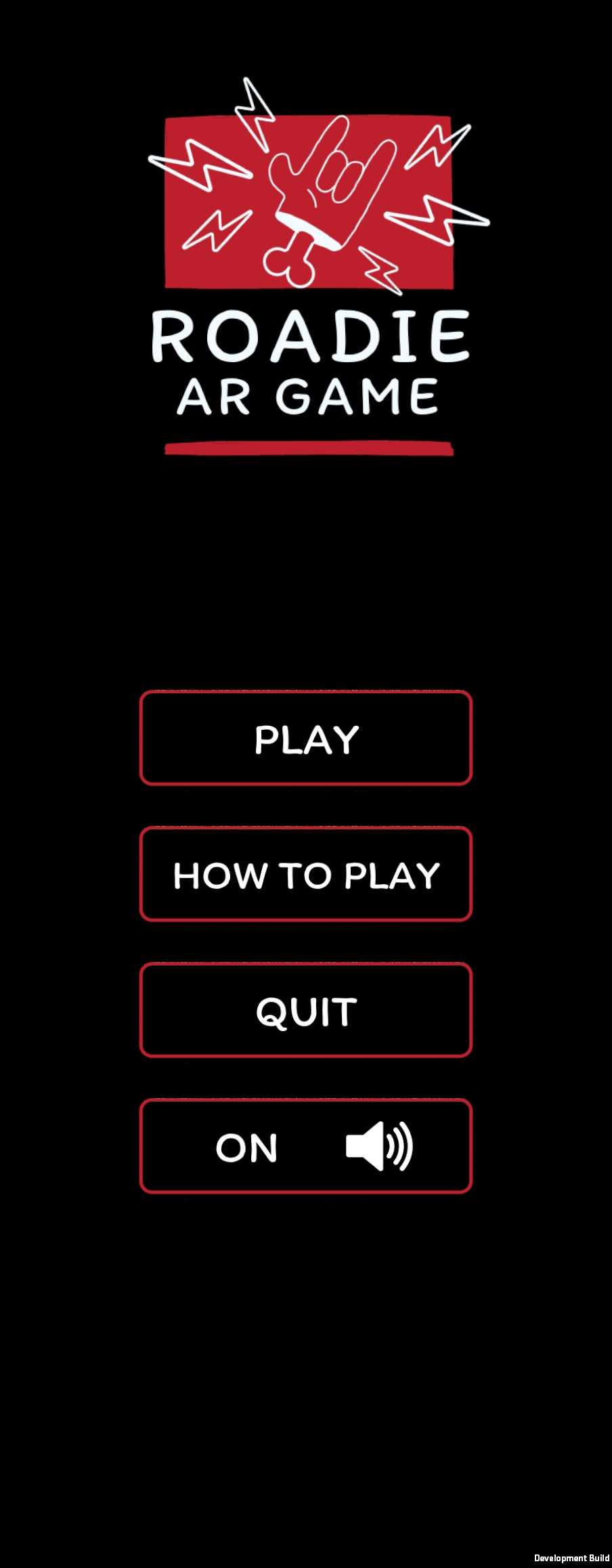 Main menu