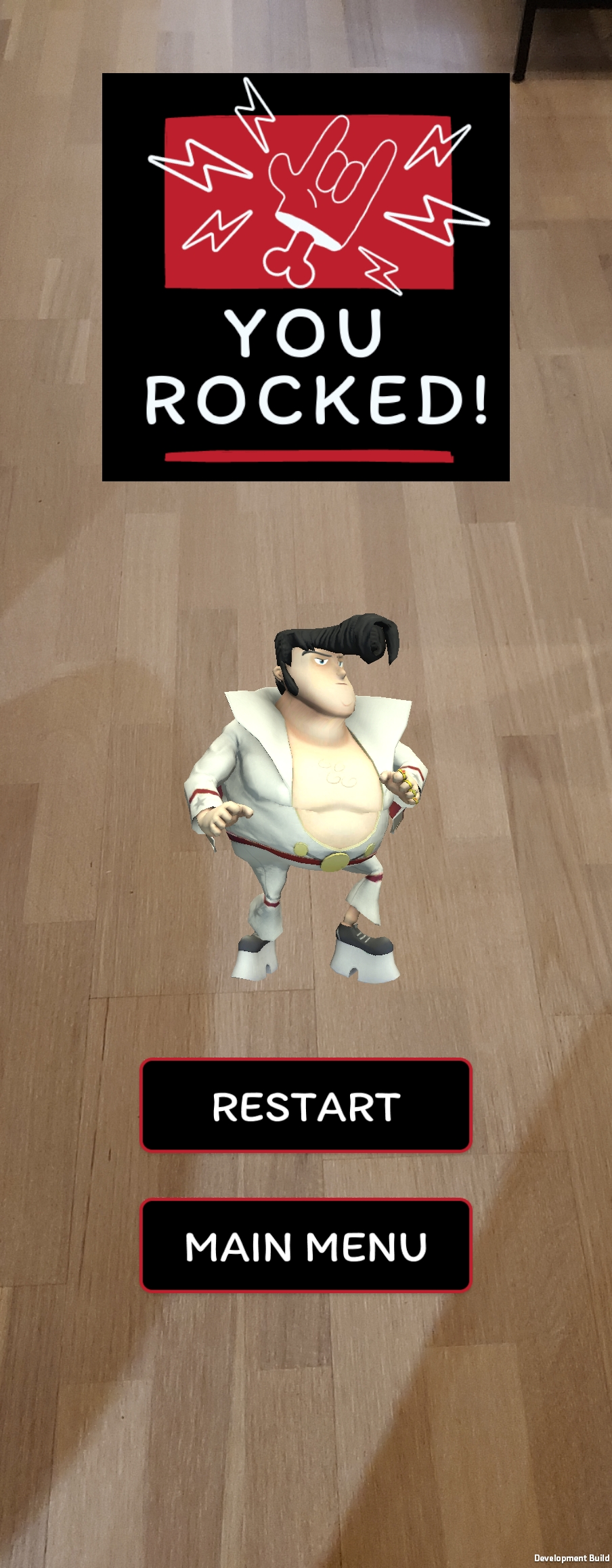 End menu