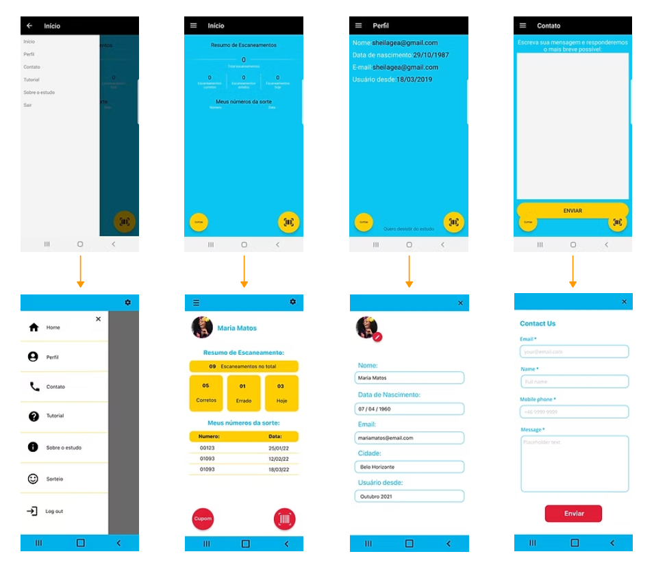 Mockups