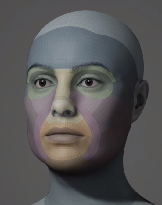 MetaHuman creation process 2