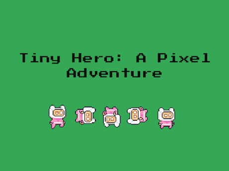 Tiny Hero game screenshot