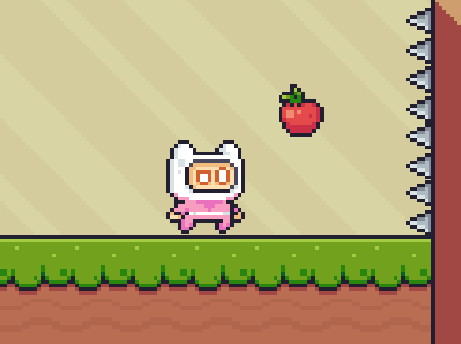 Tiny Hero game screenshot