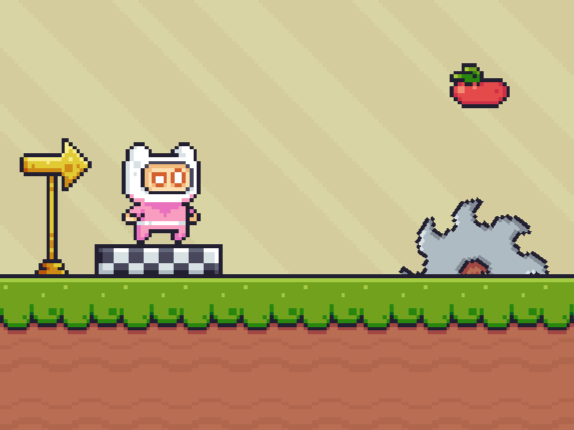 Tiny Hero game screenshot