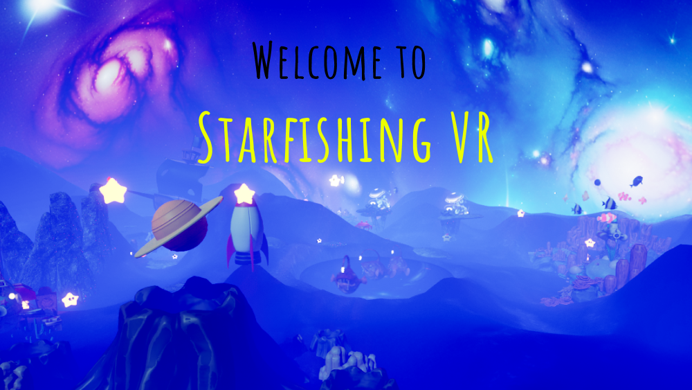 Starfishing VR hero image