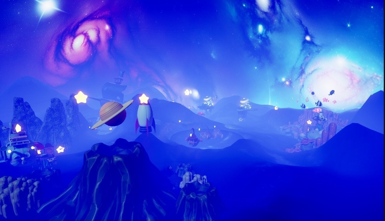 Starfishing VR gameplay 3