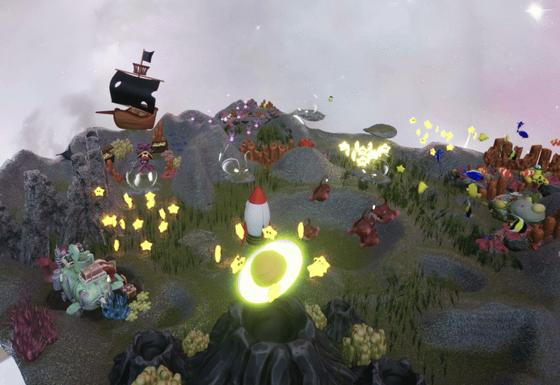 Starfishing VR hero image